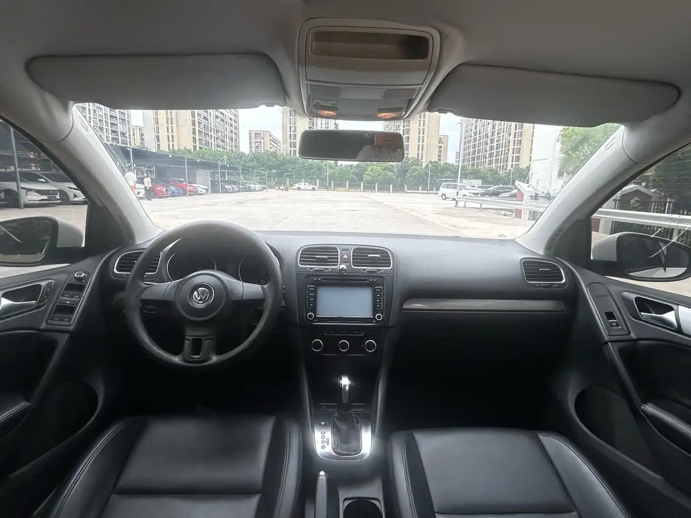Volkswagen Golf 2013 2012 1.6 Automatic Fashion Type