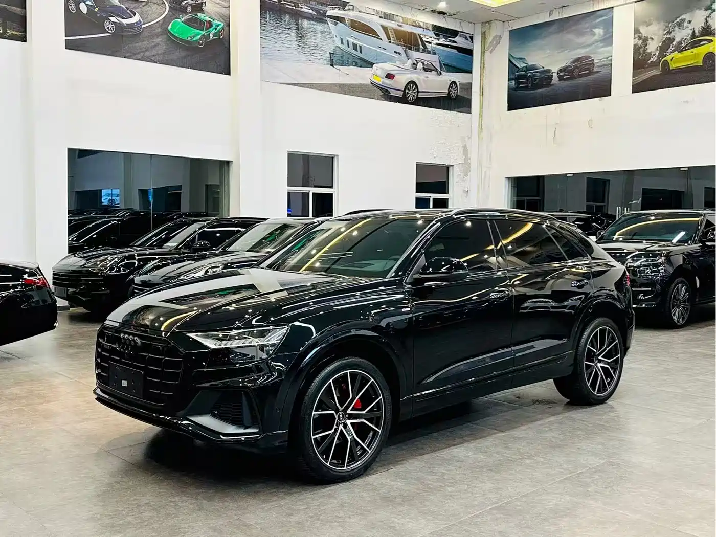 Audi Q8 2022 2022 55 TFSI Exclusive Dynamic