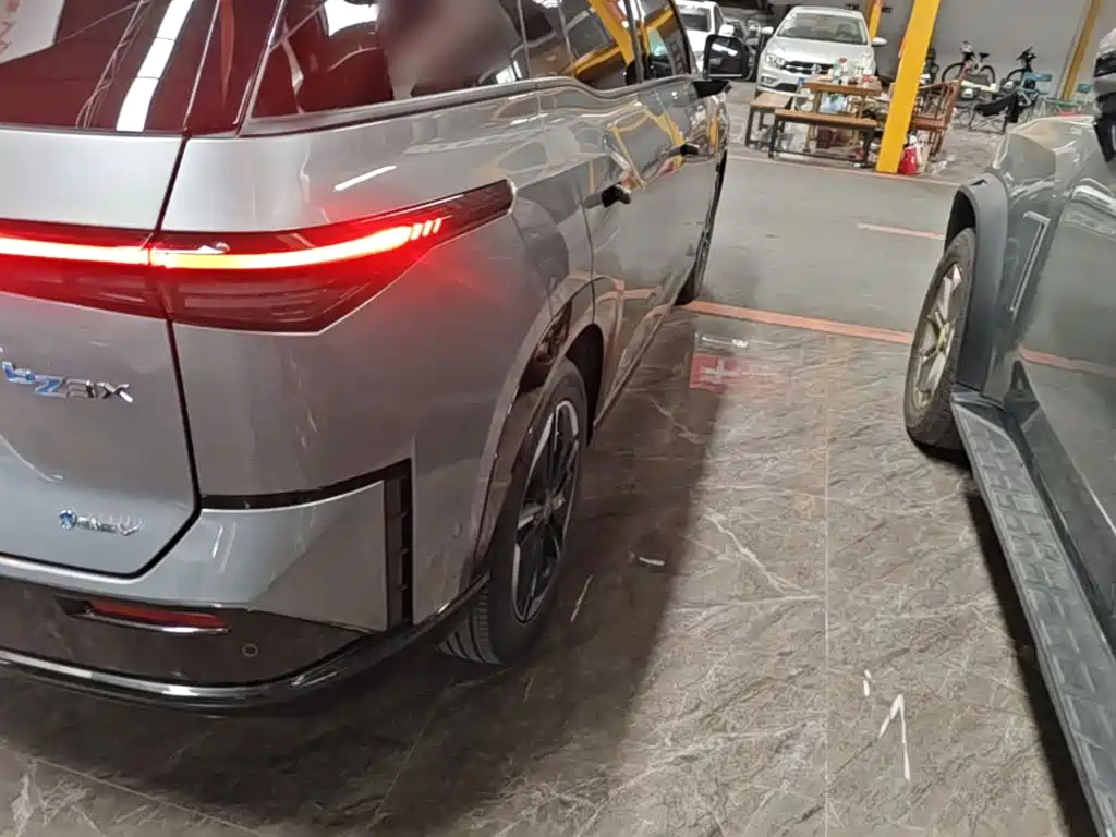 Toyota BoZhi 3X 2026 2025 Model 520 Pro LiDAR Version