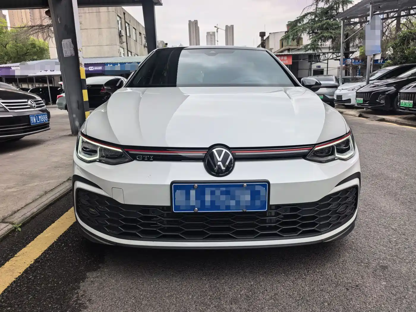 Volkswagen Golf GTI 2021 380TSI DSG GTI фото 2