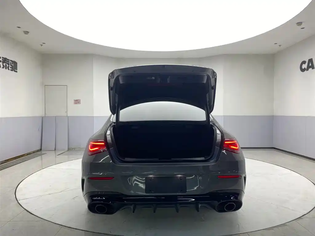 Mercedes-Benz CLA AMG 2023 AMG CLA 35 4MATIC фото 28