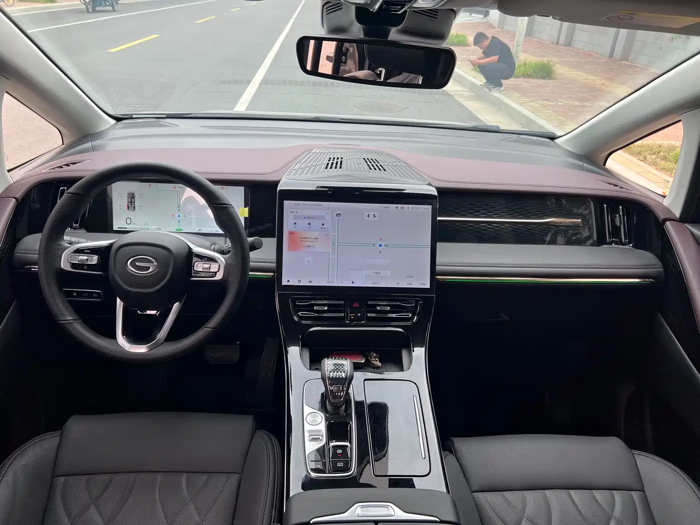 GAC Trumpchi Trumpchi M8 2024 Master Series Super Hybrid фото 9