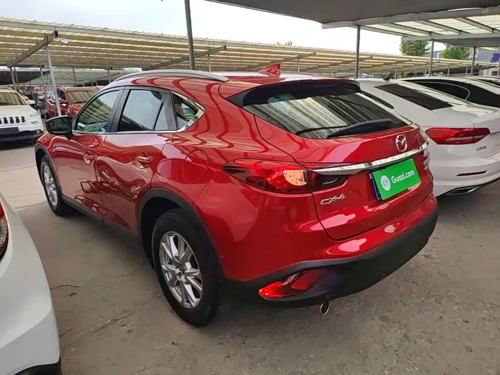 Mazda CX-4 2017 2016 2.0L Automatic 2WD Skyactiv Dynamic Edition