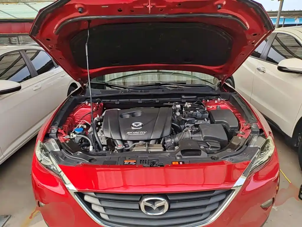 Mazda CX-4 2017 2016 2.0L Automatic 2WD Skyactiv Dynamic Edition