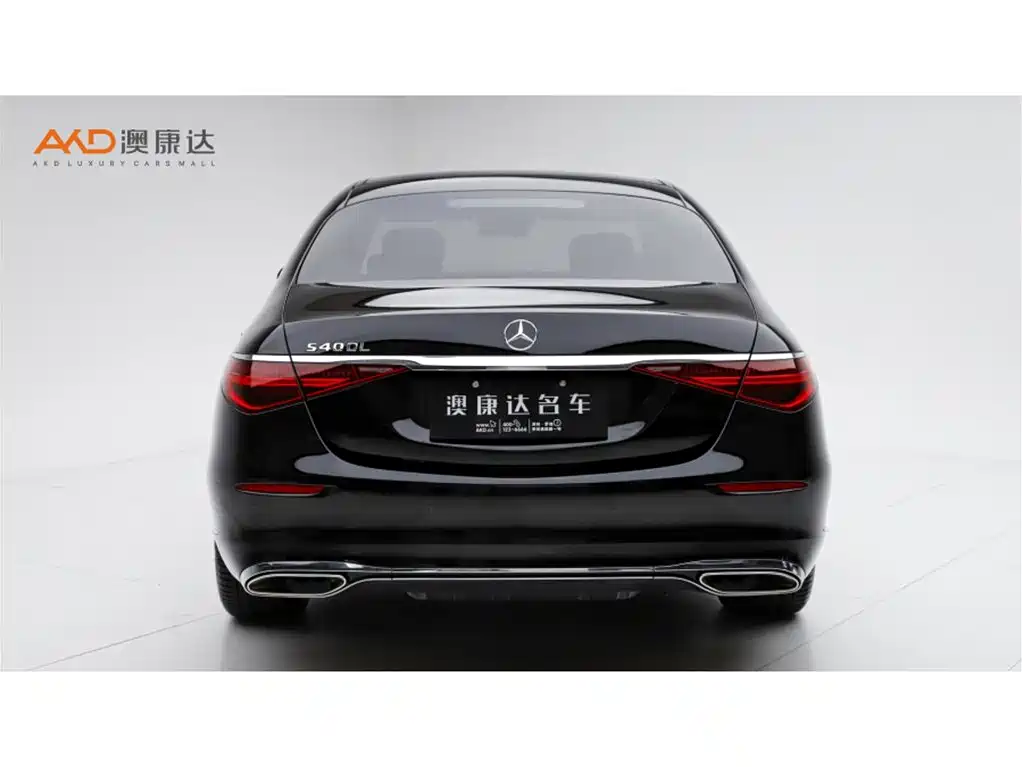 Mercedes-Benz S-Class 2021 S 400 L Business фото 4