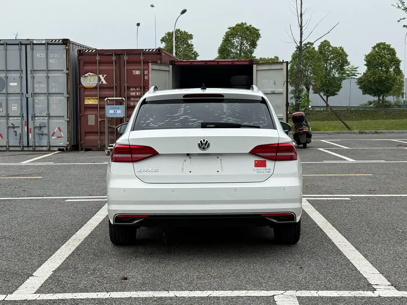 Volkswagen Lavida 2019 Hatchback 200TSI DSG Comfort Edition China VI фото 5