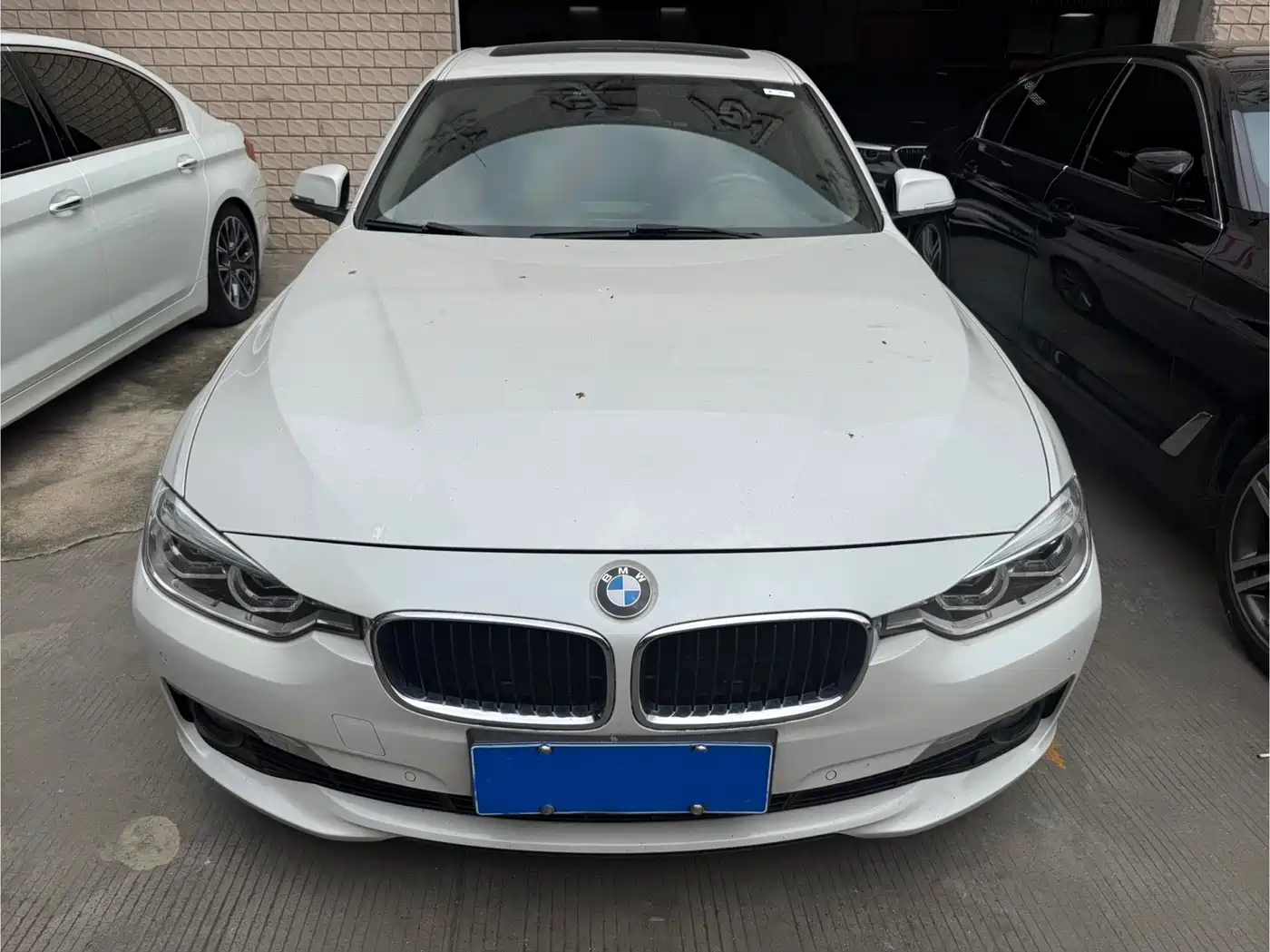 BMW 3 Series 2017 318Li Fashion фото 2