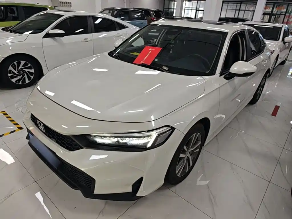Honda Civic 2025 2025 240TURBO CVT Smart Fun Plus