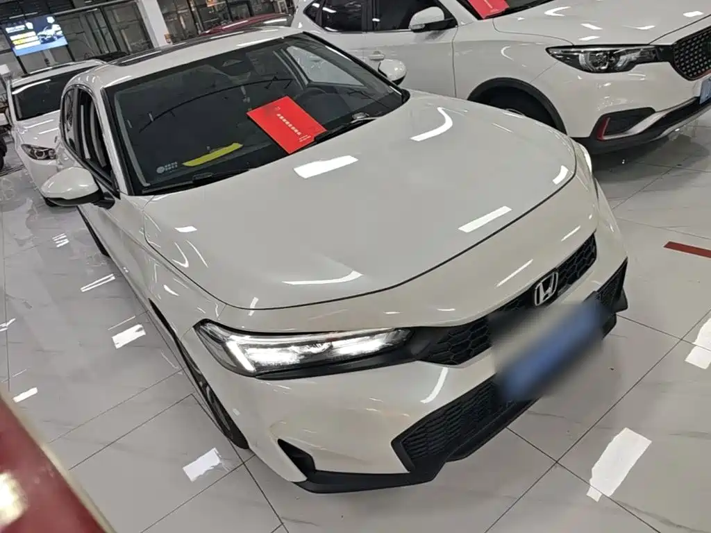 Honda Civic 2025 2025 240TURBO CVT Smart Fun Plus