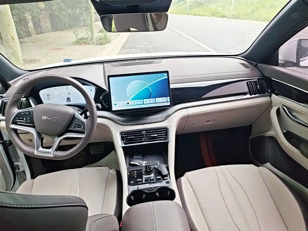 BYD Song PLUS PHEV 2025 DM-i 112KM Honor фото 10
