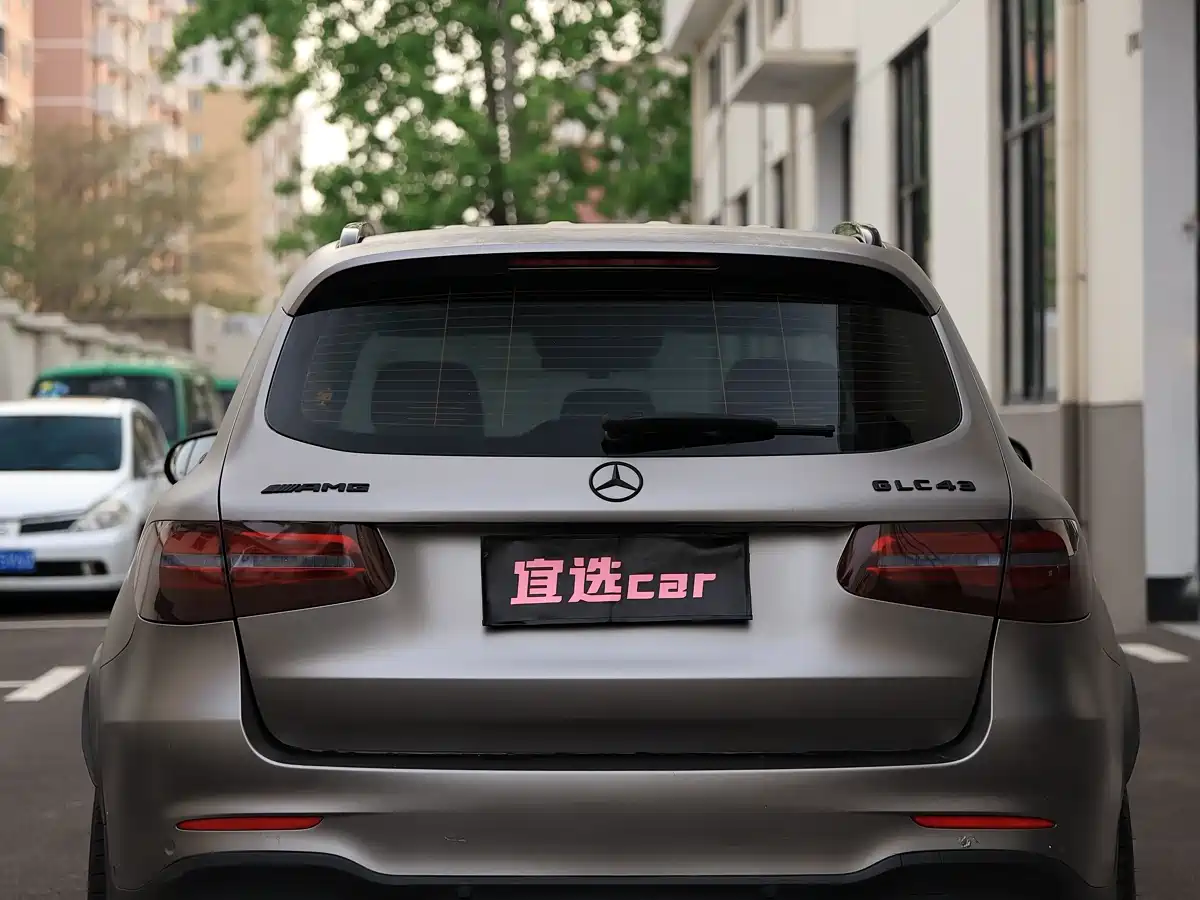 Mercedes-Benz GLC AMG 2017 AMG GLC 43 4MATIC фото 3