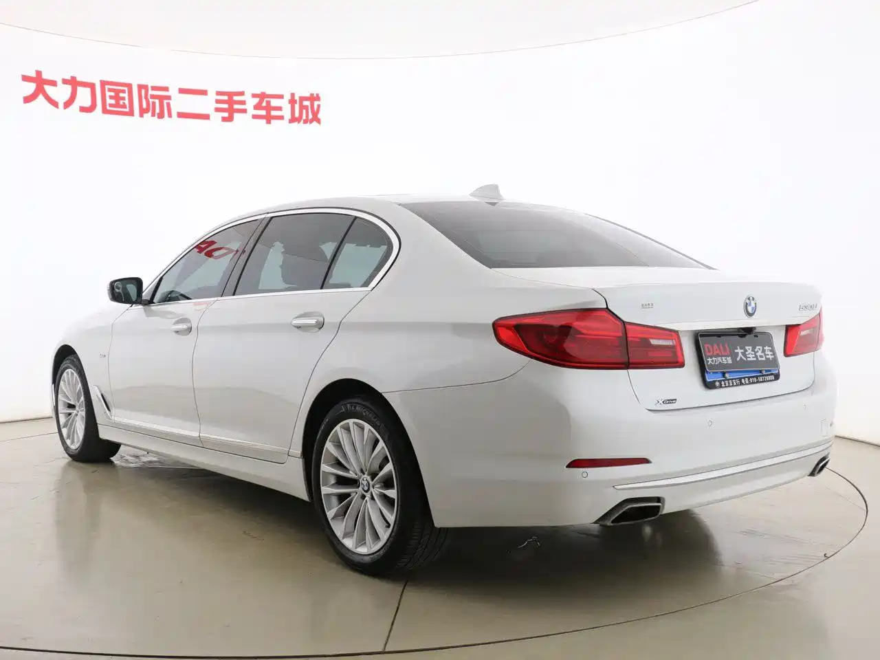 BMW 5 Series 2018 Facelift 530Li xDrive Luxury Package фото 16