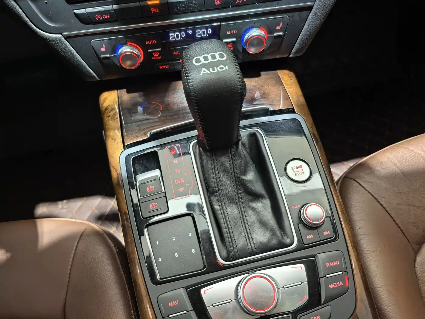 Audi A6L 2016 30 FSI Comfort фото 9