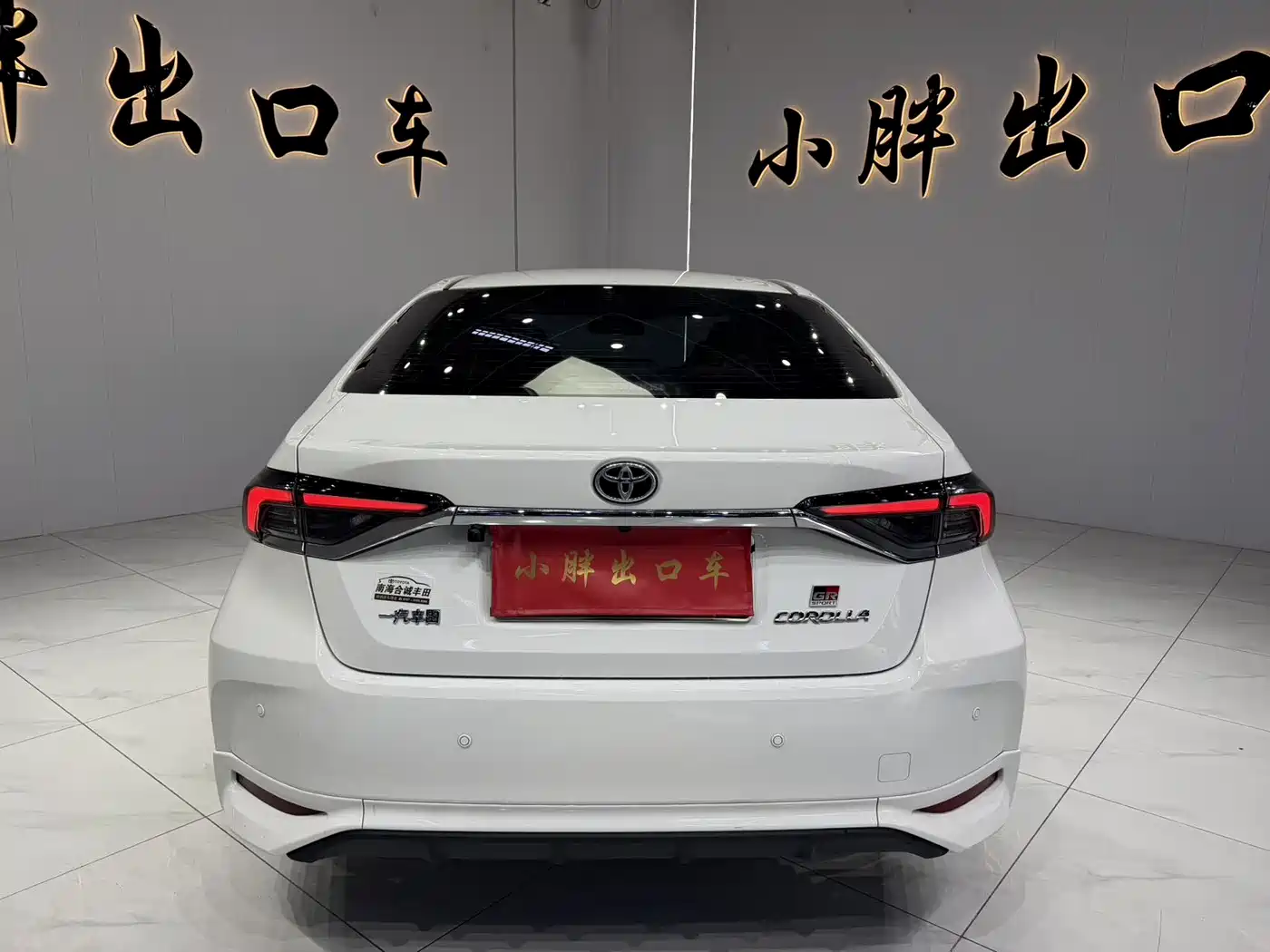 Toyota Corolla 2021 TNGA 1.5L CVT GR SPORT Edition фото 4