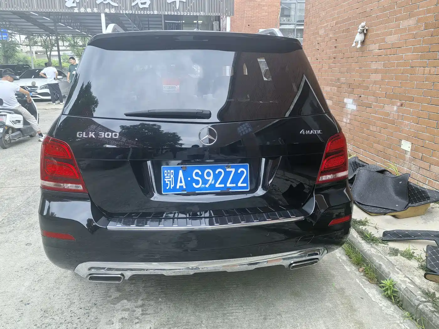 Mercedes-Benz GLK-Class 2013 Facelift GLK 300 4MATIC Luxury фото 4