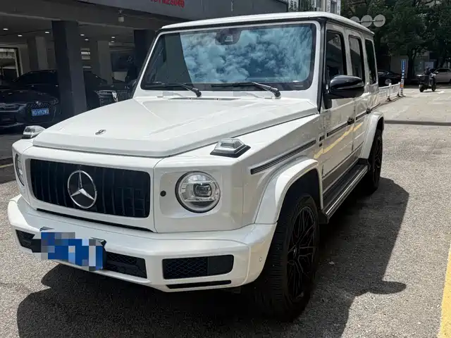 Mercedes-Benz G-Class 2023 G 350