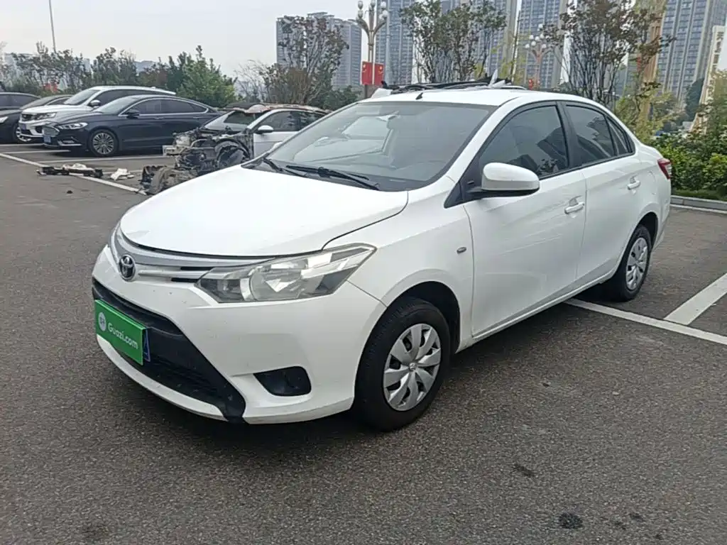 Toyota Vios 2014 — пригон из Китая