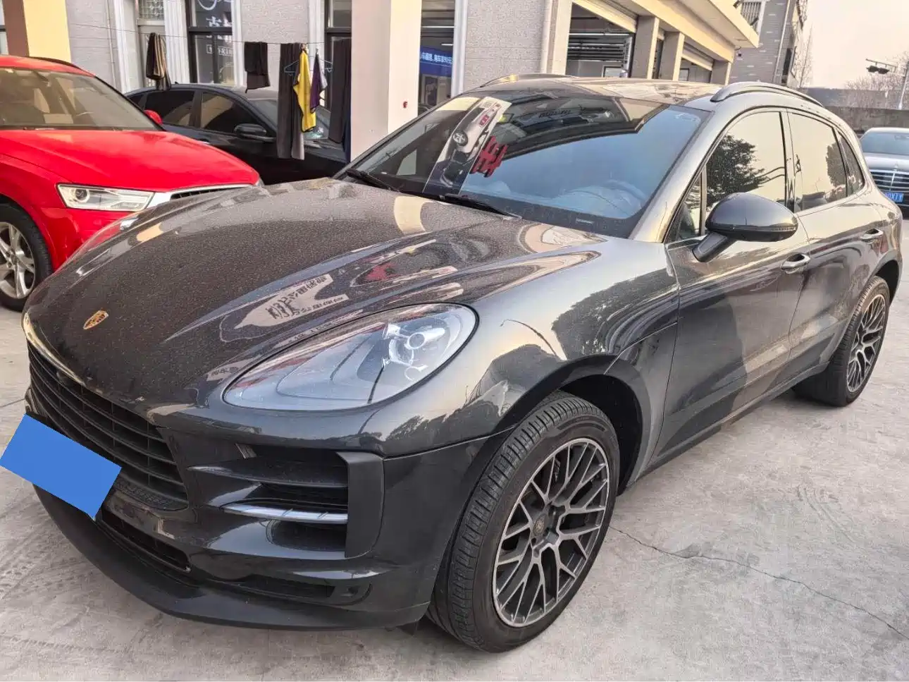 Porsche Macan 2021 Macan 2.0T