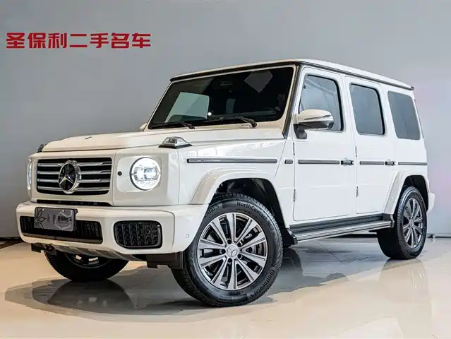 MERCEDES-BENZ G CLASS
