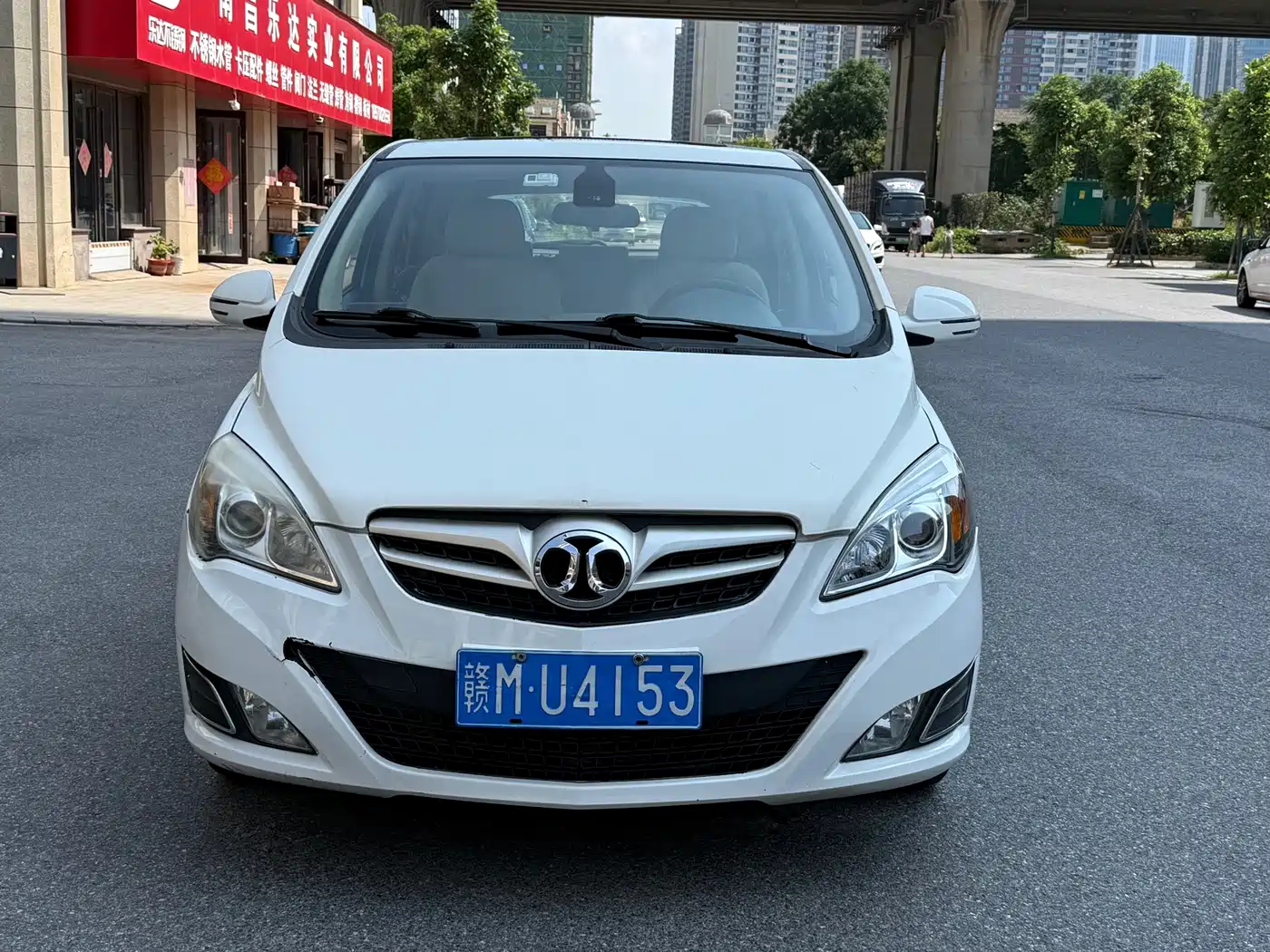 BAIC E-Series 2015 2013 Hatchback 1.5L Automatic Letian Edition