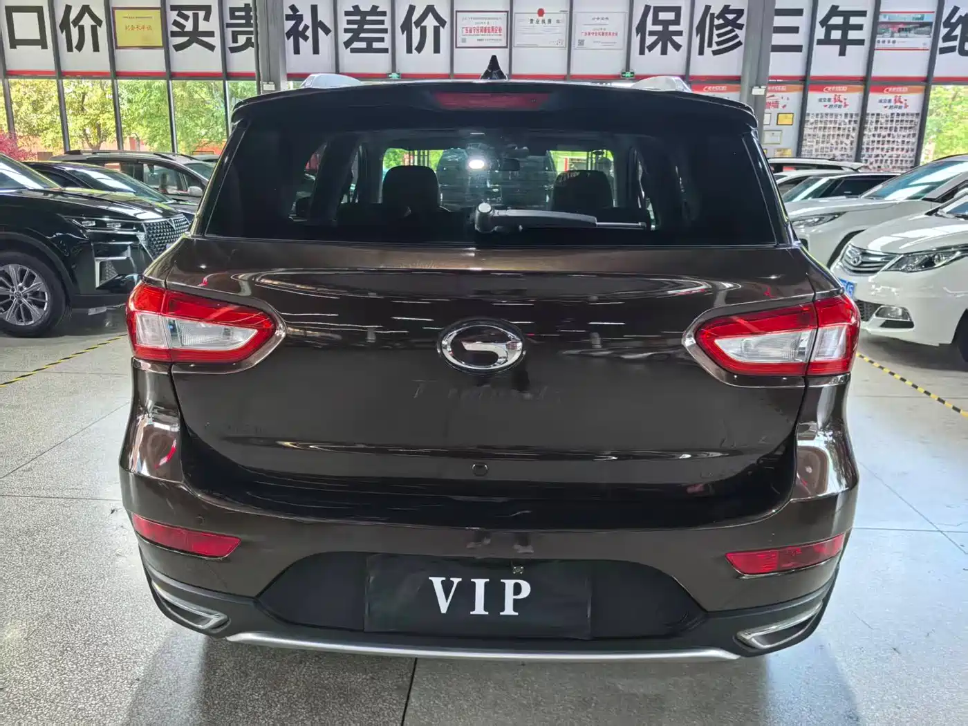 GAC Trumpchi Trumpchi GS4 2017 235T Automatic 2WD Luxury Smart Connected Edition фото 5