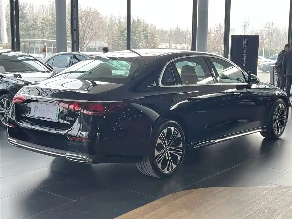 MERCEDES-BENZ E CLASS NEW ENERGY