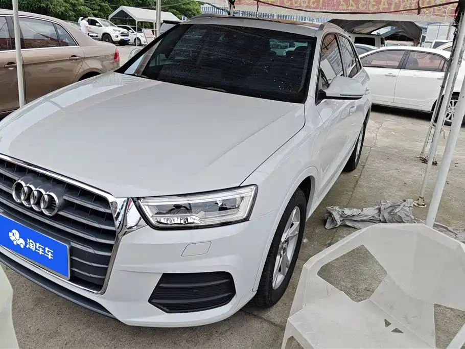 Audi Q3 2018 30th Anniversary Edition 30 TFSI Fashion