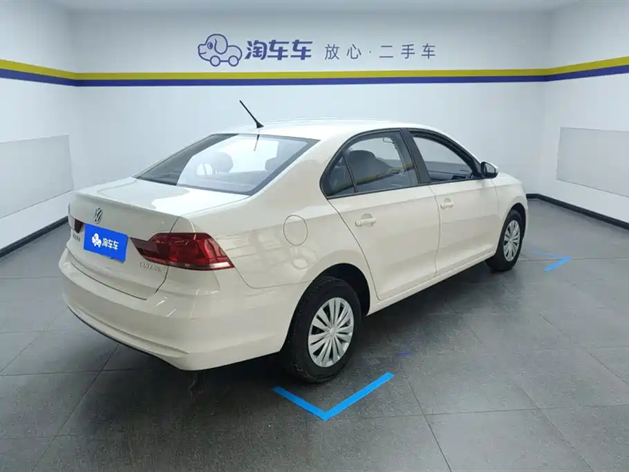 Volkswagen Santana 2021 1.5L Automatic Trend Edition фото 3