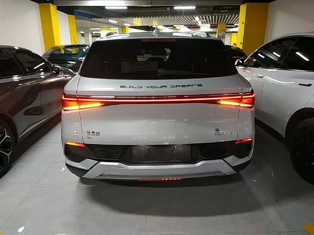 BYD Yuan PLUS 2022 510KM Flagship фото 4