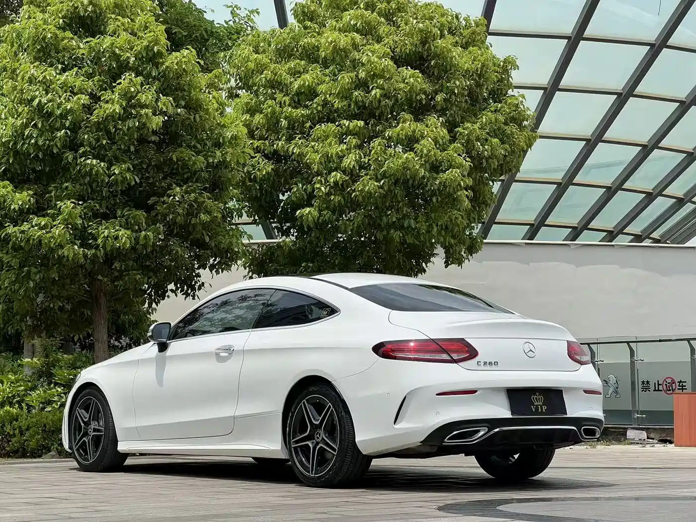 Mercedes-Benz C-Class (Import) 2019 C 260 Coupe фото 6