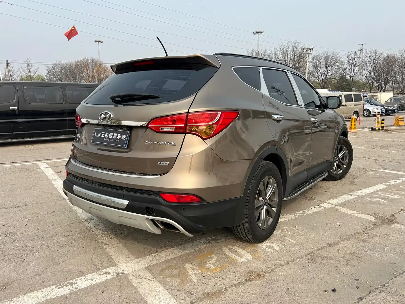 Hyundai Santa Fe 2013 Facelift 2.4L Automatic 4WD Smart фото 7