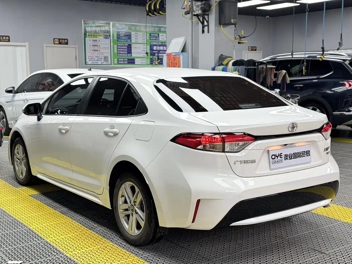 Toyota Levin 2023 185T CVT Sport фото 4