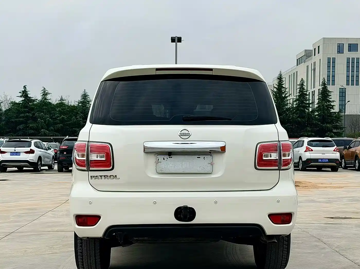 Nissan Patrol 2020 2018 4.0L Leadership