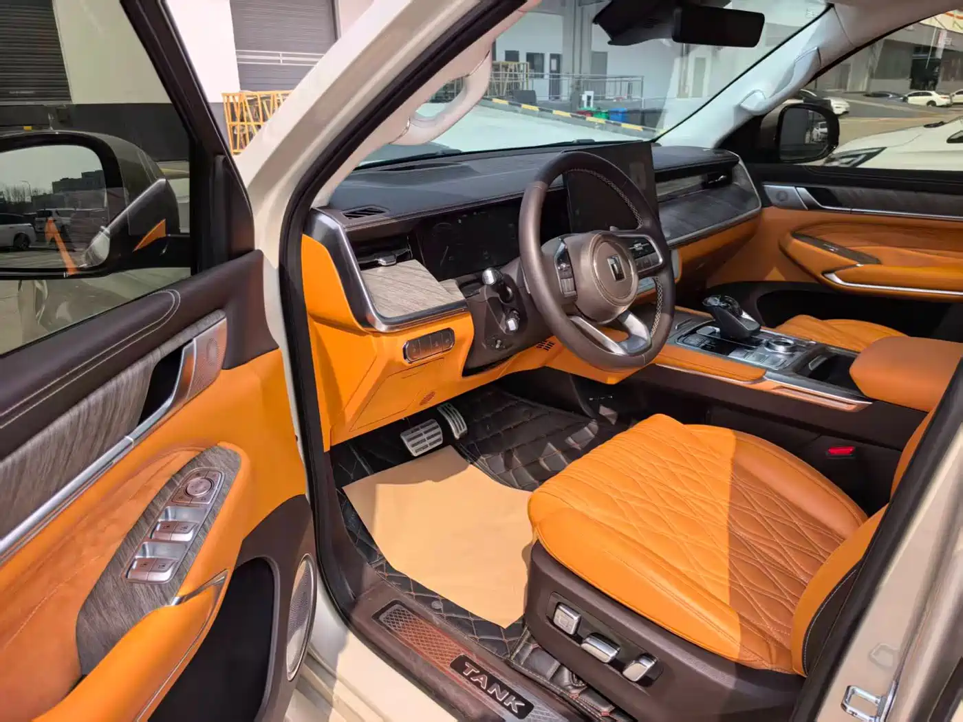 Tank 500 2022 3.0T Sport Edition Zaojing 5-Seater фото 7