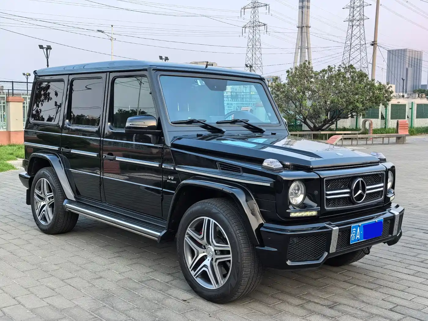 Mercedes-Benz G-Class AMG 2013 AMG G 63 фото 3