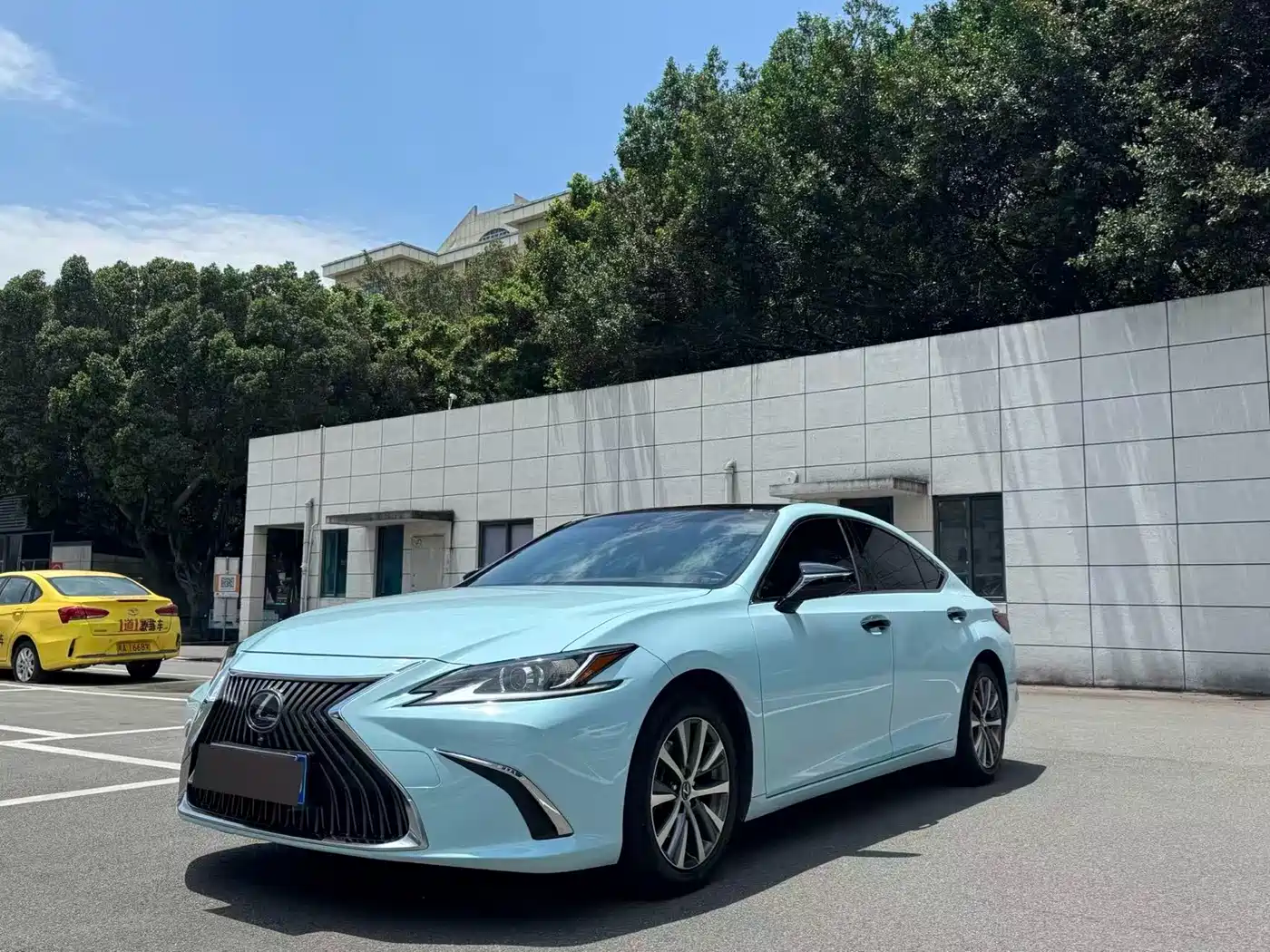 Lexus ES 2018 200 Excellence Edition China V