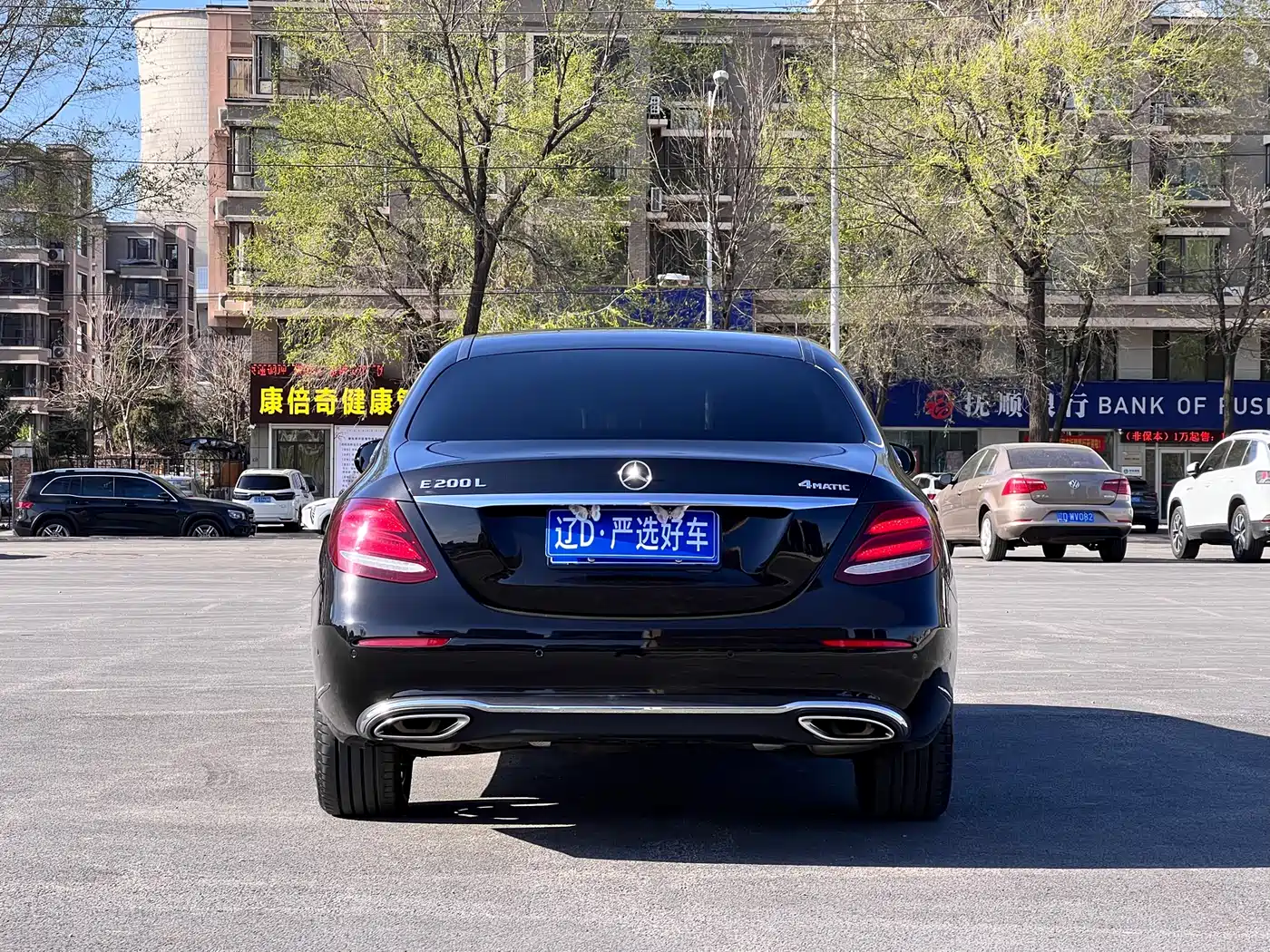 Mercedes-Benz E-Class 2018 E 200 L 4MATIC фото 5