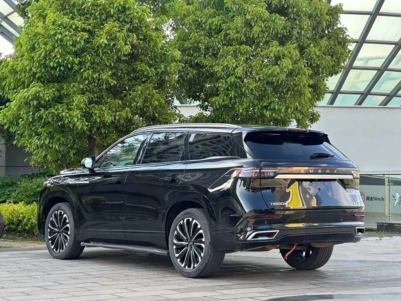 CHERY TIGGO 9