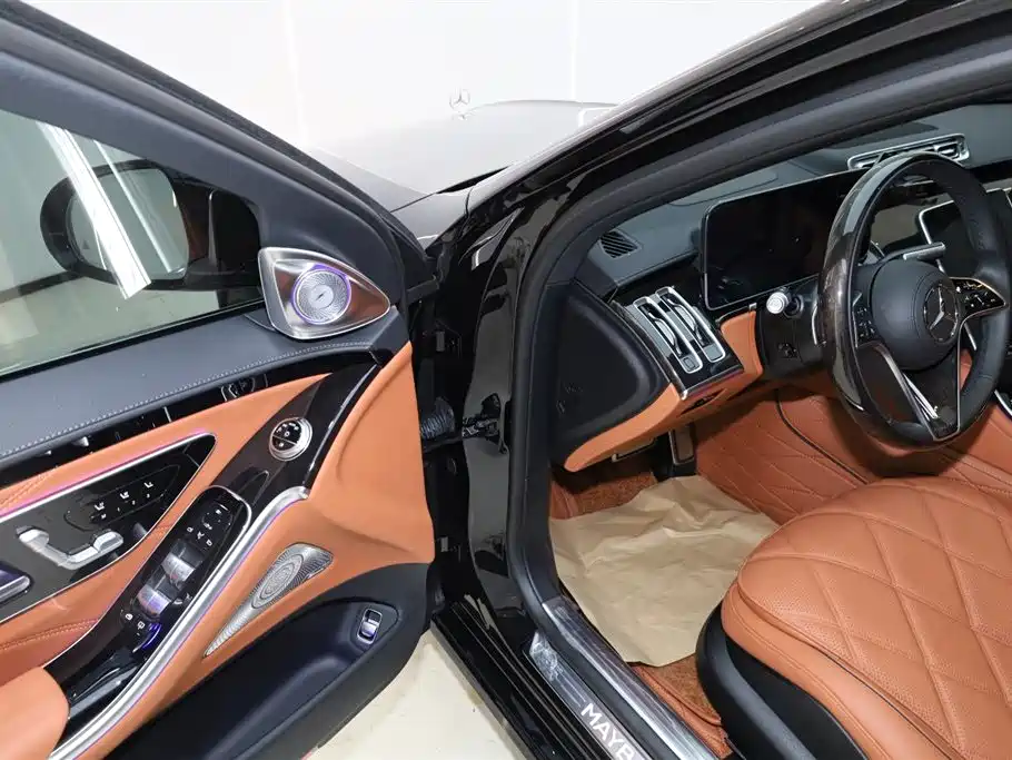Mercedes-Benz Maybach S-Class 2025 Facelift S 480 4MATIC фото 19