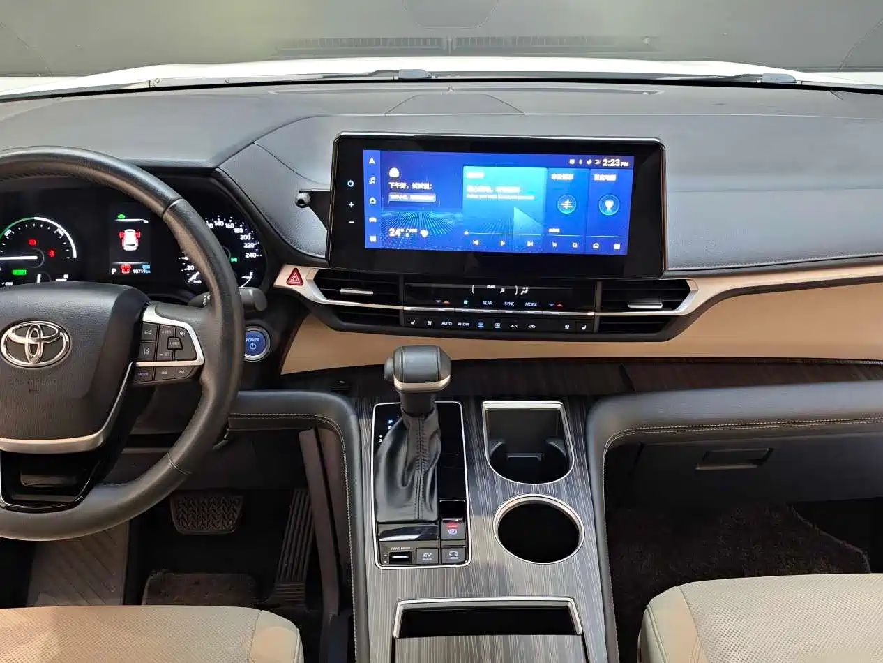 Toyota Sienna 2021 2.5L Hybrid Premium Edition фото 9