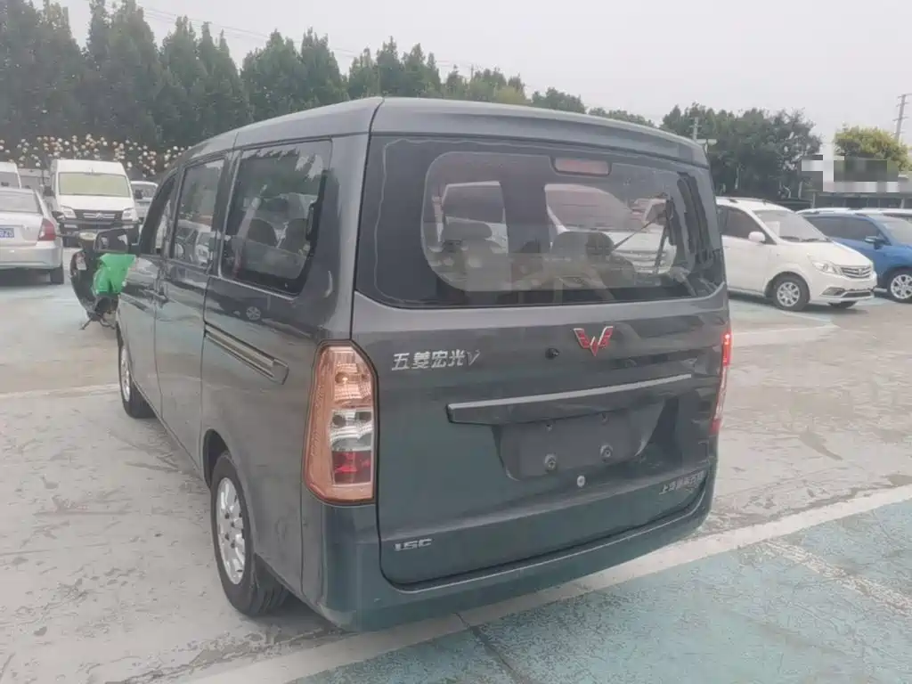 Wuling Motors Wuling Rongguang V 2015 2015 1.5L Basic