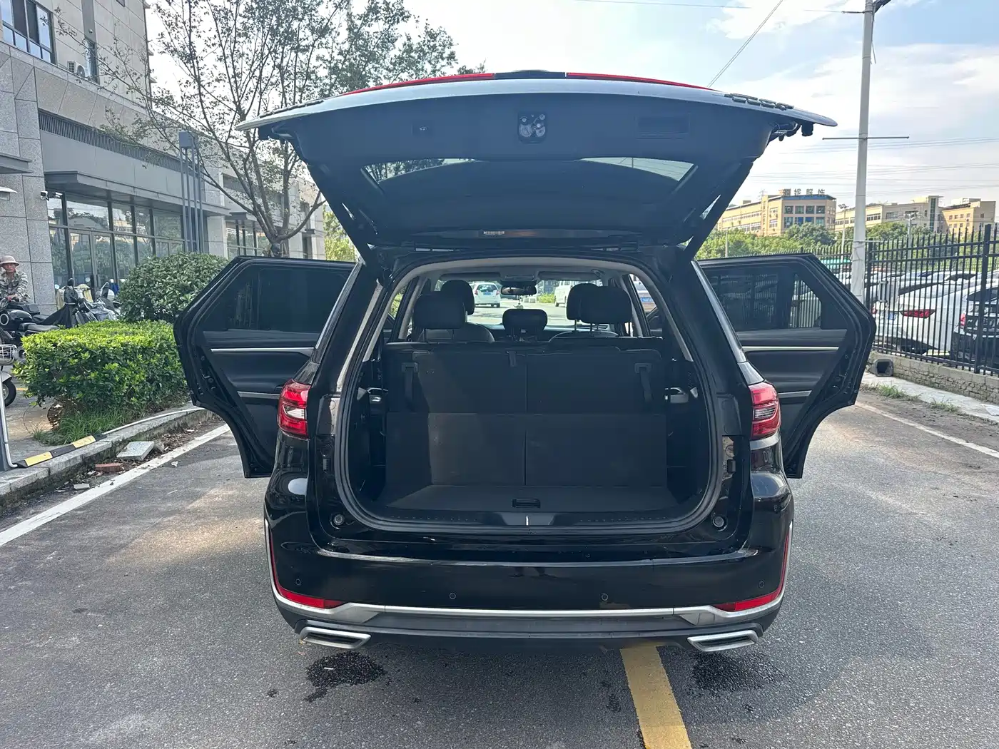Changan CS95 2020 2019 2.0T 4WD Luxury Model