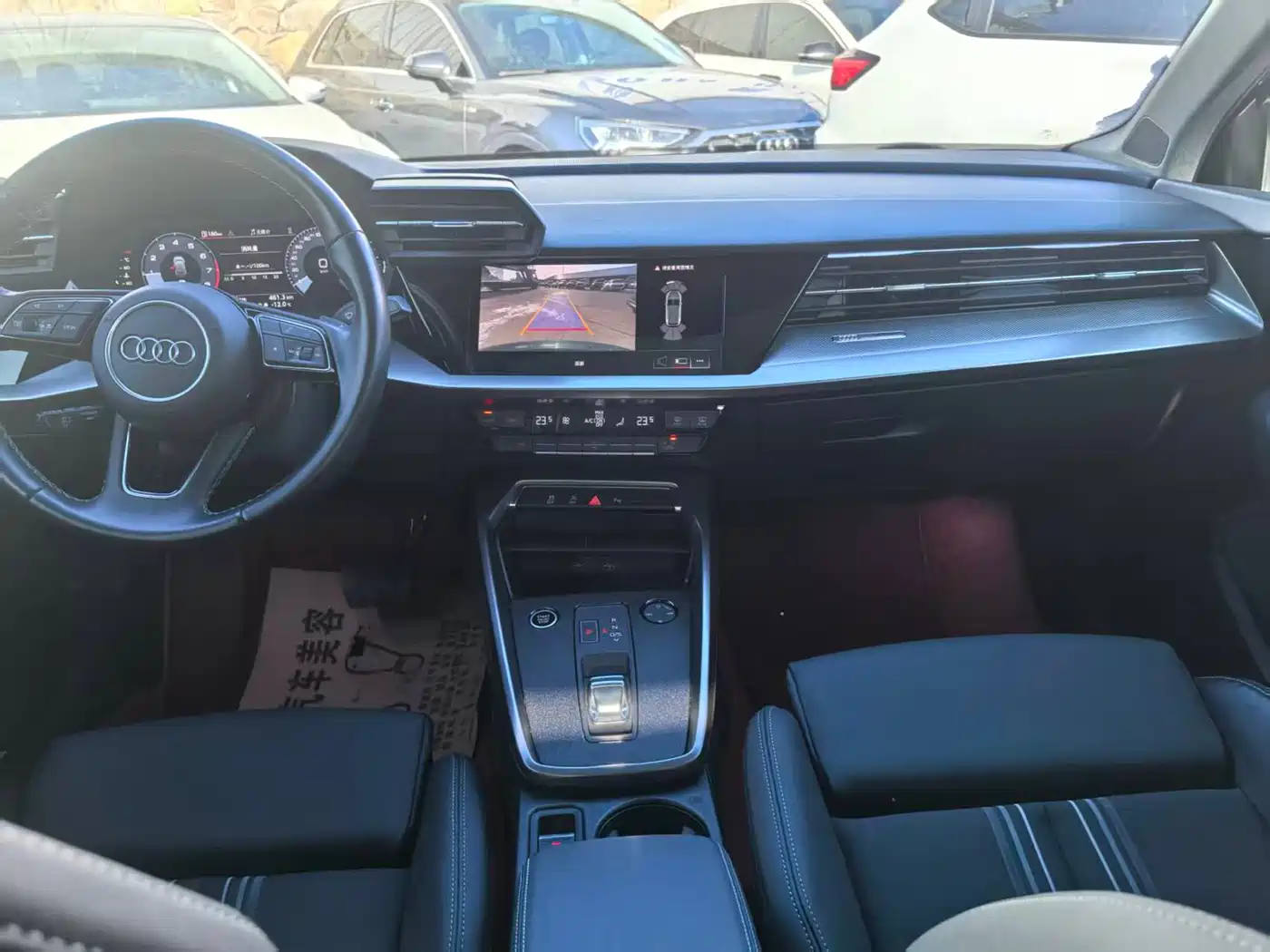 Audi A3 2023 Sportback 35 TFSI Fashion Sport фото 12
