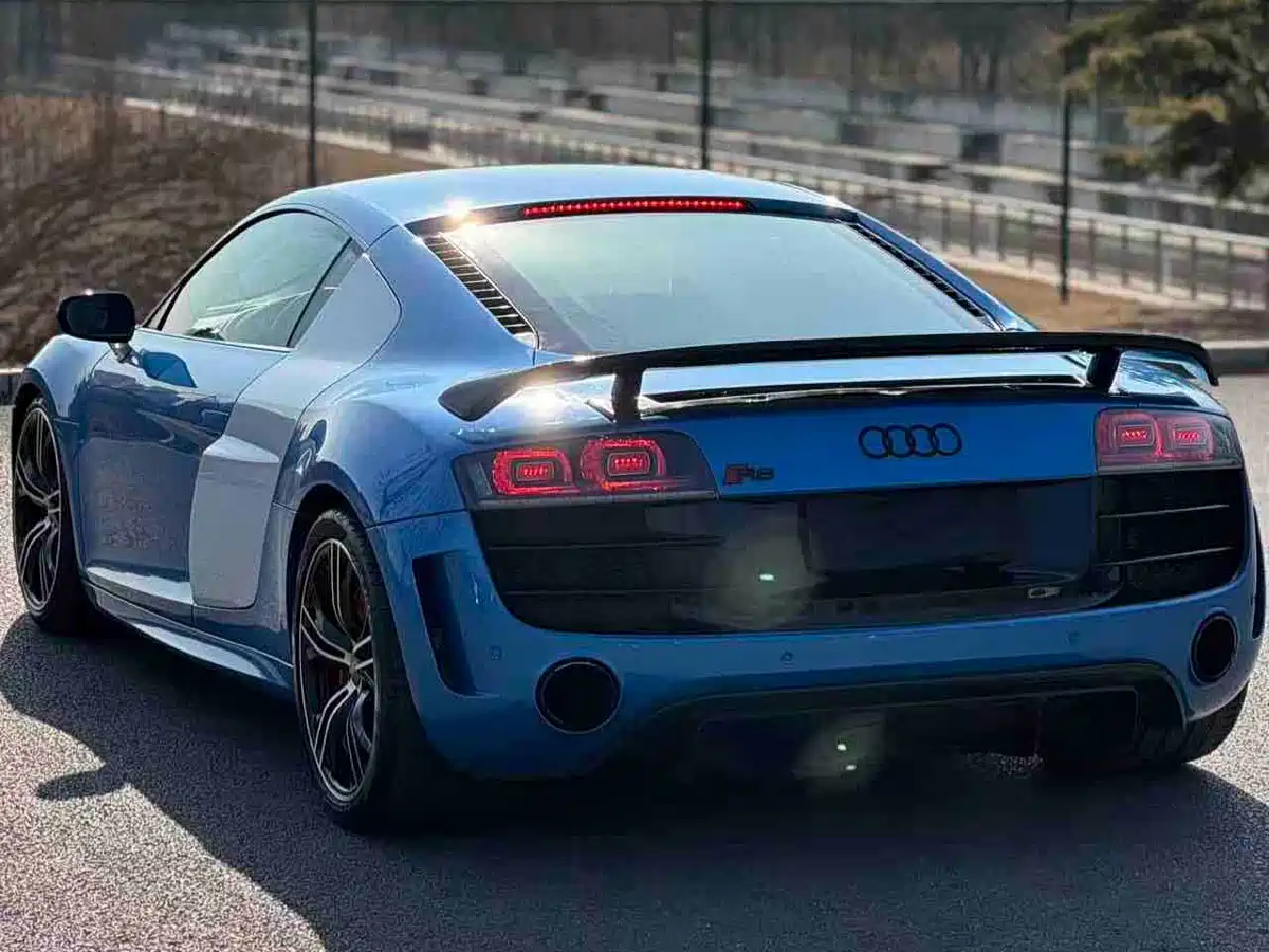 Audi R8 2012 5.2 FSI quattro Limited Edition фото 4