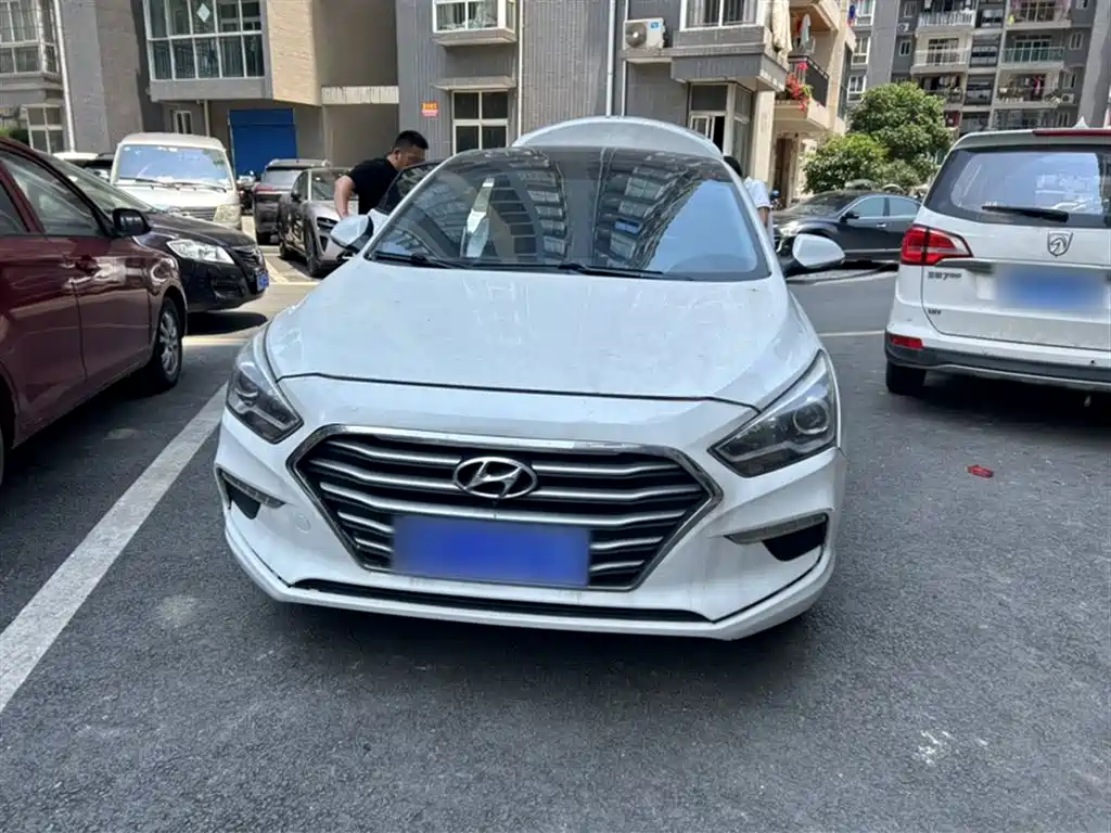 Hyundai Mistra 2017 1.8L Automatic Smart GLS (China V) фото 5