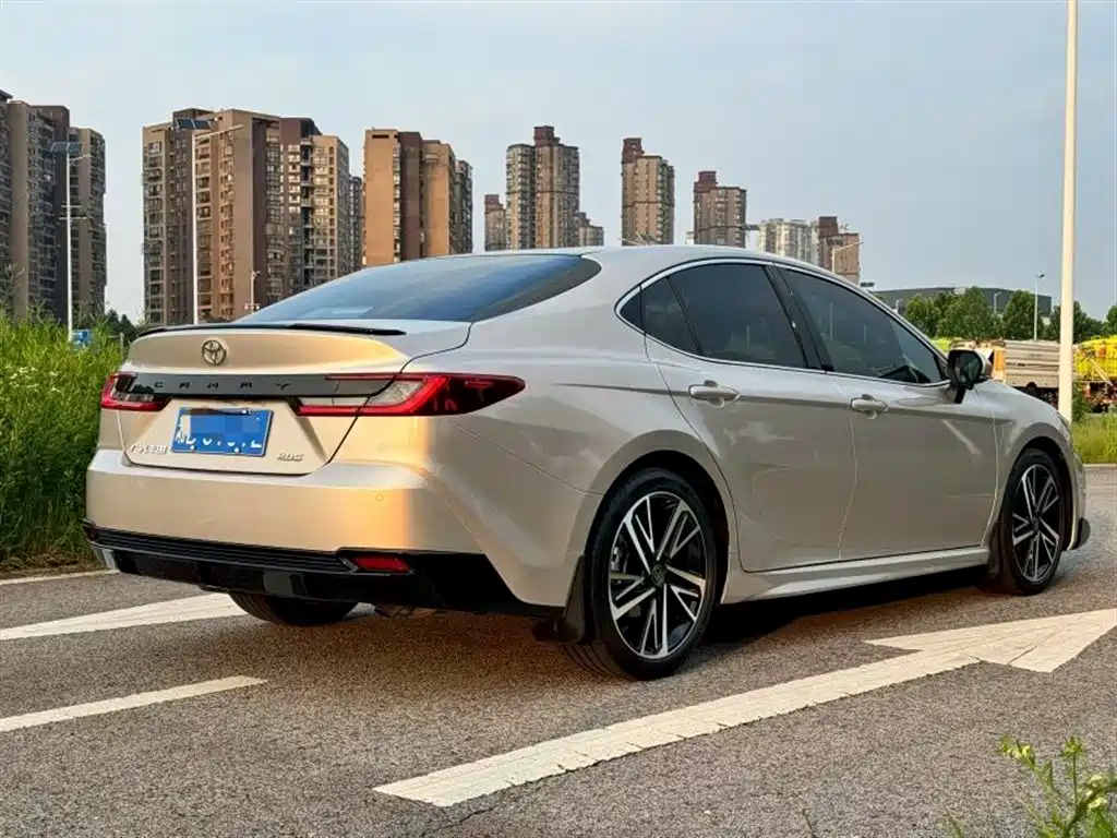 Toyota Camry 2024 2.0S Sport Edition фото 4