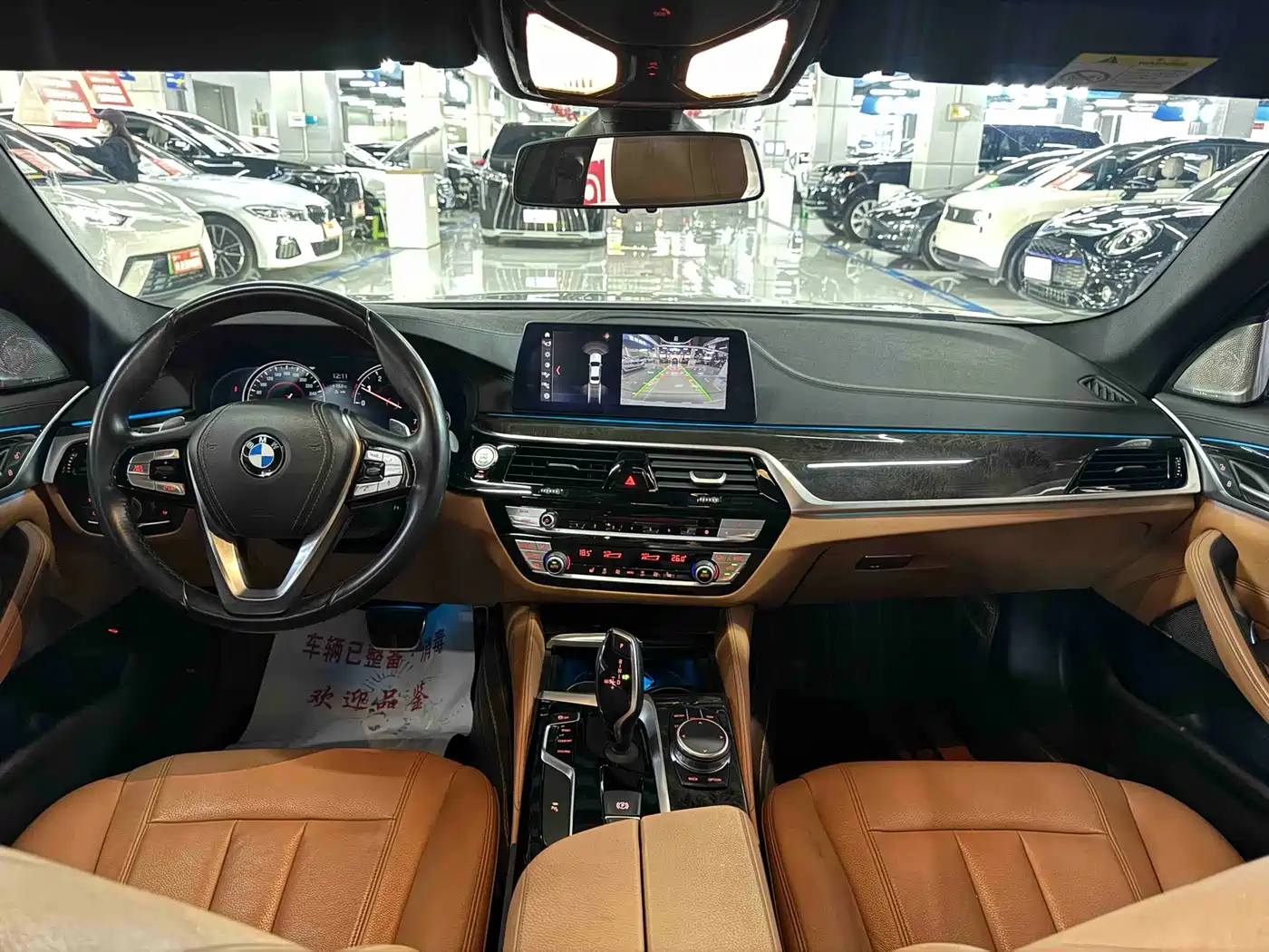BMW 5 Series 2018 Facelift 530Li Leading M Sport Package фото 5