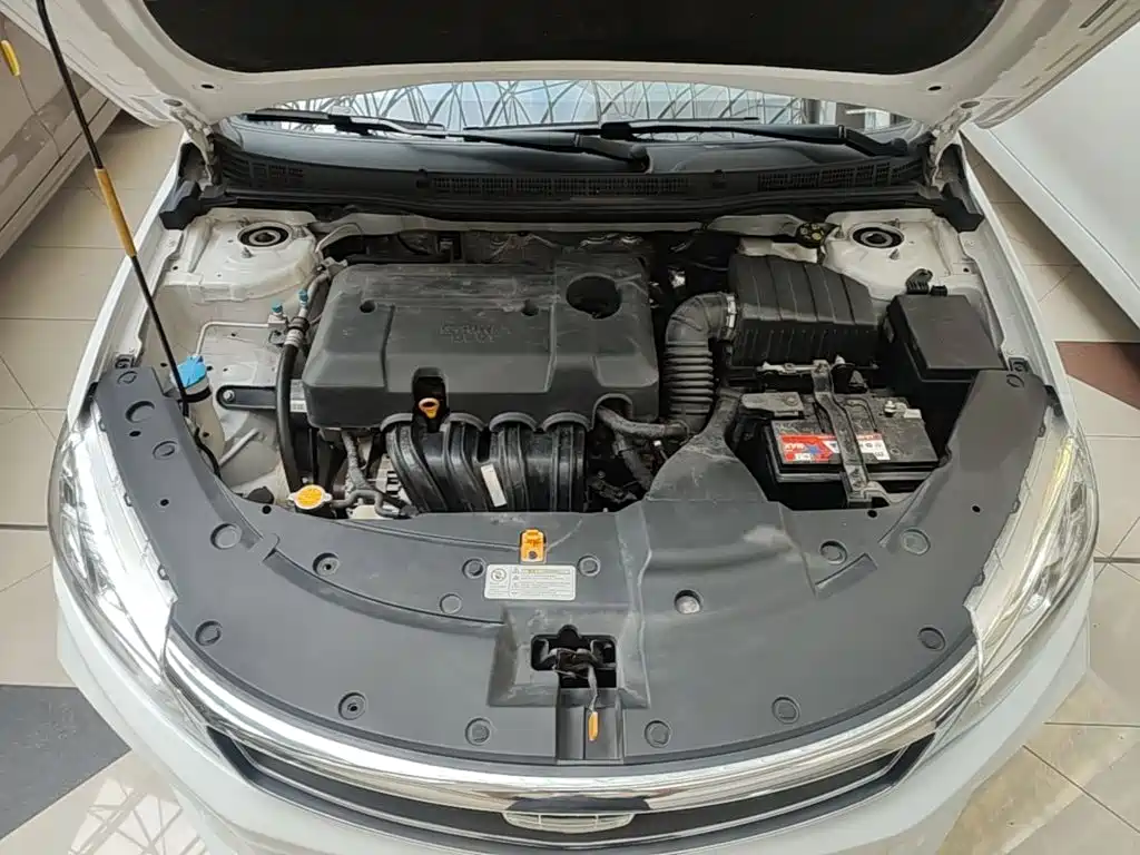 Geely Vision 2021 2020 Facelift 1.5L CVT Asian Games Edition