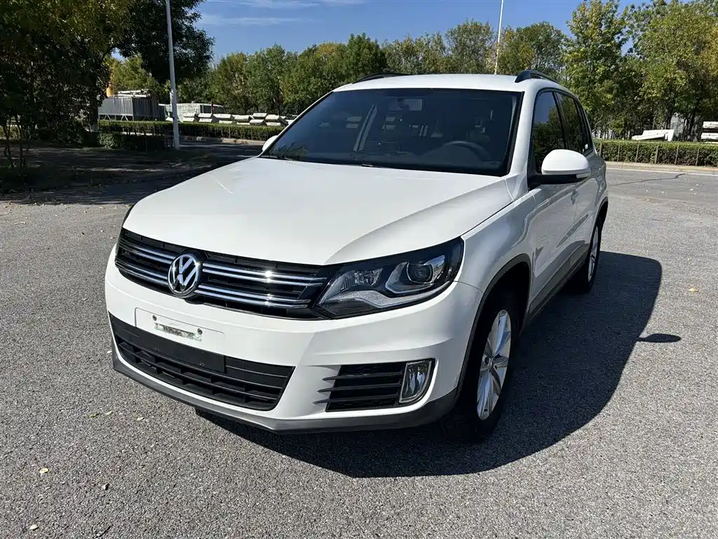 Volkswagen Tiguan 2017 300TSI Automatic 2WD Silk Road Fashion Edition