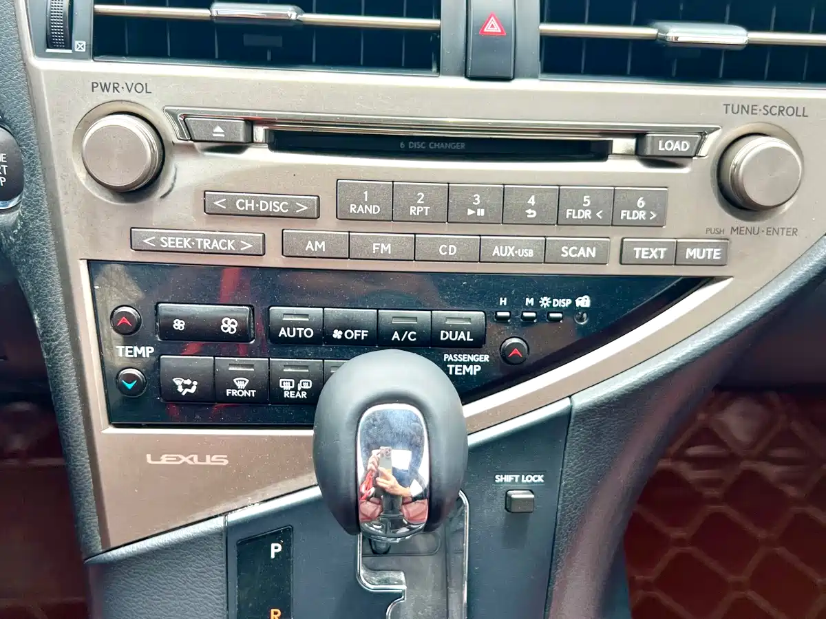 Lexus RX Classic 2014 2013 270 Elite